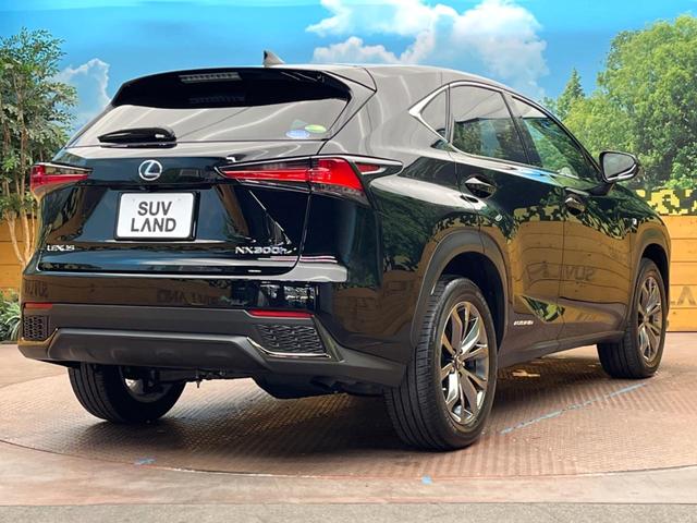 NX NX300h Fスポーツ サンルーフ 12.3型純正ナビ 全周囲カメラ レクサスセーフティシステム BSM レーダークルーズ 禁煙車 電動リアゲート レザーシート 前席シートベンチレーション LEDヘッド ETC2.0(24枚目)