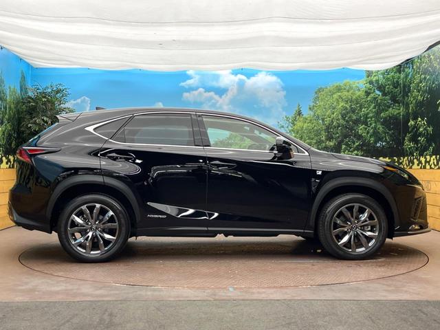 NX NX300h Fスポーツ サンルーフ 12.3型純正ナビ 全周囲カメラ レクサスセーフティシステム BSM レーダークルーズ 禁煙車 電動リアゲート レザーシート 前席シートベンチレーション LEDヘッド ETC2.0(36枚目)