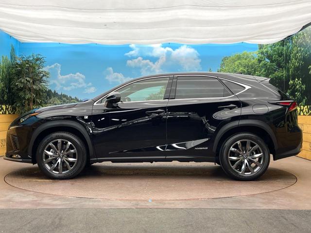 NX NX300h Fスポーツ サンルーフ 12.3型純正ナビ 全周囲カメラ レクサスセーフティシステム BSM レーダークルーズ 禁煙車 電動リアゲート レザーシート 前席シートベンチレーション LEDヘッド ETC2.0(38枚目)