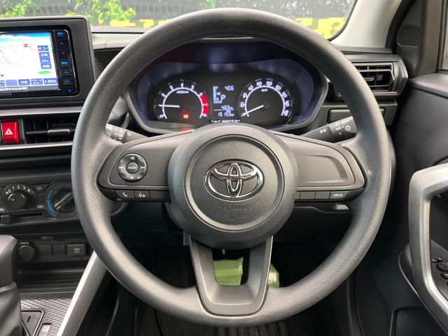 ライズ Ｘ　衝突被害軽減システム　ＳＤナビ　バックカメラ　コーナーセンサー　ドライブレコーダー　革巻きステアリング　ＬＥＤヘッドライト　純正１６インチスチールホイール　ｂｌｕｅｔｏｏｔｈ接続（11枚目）