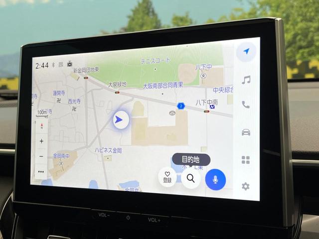 カローラクロス ハイブリッド　Ｚ　パノラマルーフ　１０．５型ナビ　全周囲カメラ　トヨタセーフティセンス　レーダクルーズ　ブラインドスポットモニター　パワーバックドア　パワーシート　シートヒーター　ＬＥＤヘッドライト　オートハイビーム（4枚目）