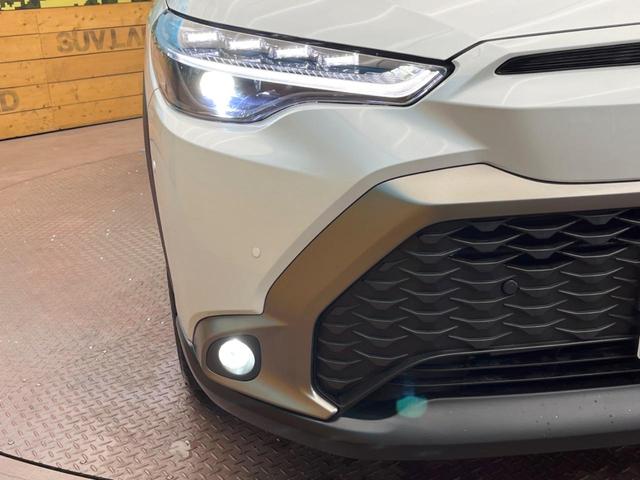 カローラクロス ハイブリッド　Ｚ　パノラマルーフ　１０．５型ナビ　全周囲カメラ　トヨタセーフティセンス　レーダクルーズ　ブラインドスポットモニター　パワーバックドア　パワーシート　シートヒーター　ＬＥＤヘッドライト　オートハイビーム（11枚目）
