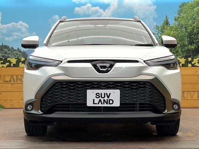 カローラクロス ハイブリッド　Ｚ　パノラマルーフ　１０．５型ナビ　全周囲カメラ　トヨタセーフティセンス　レーダクルーズ　ブラインドスポットモニター　パワーバックドア　パワーシート　シートヒーター　ＬＥＤヘッドライト　オートハイビーム（14枚目）