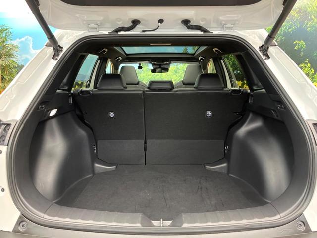 カローラクロス ハイブリッド　Ｚ　パノラマルーフ　１０．５型ナビ　全周囲カメラ　トヨタセーフティセンス　レーダクルーズ　ブラインドスポットモニター　パワーバックドア　パワーシート　シートヒーター　ＬＥＤヘッドライト　オートハイビーム（34枚目）