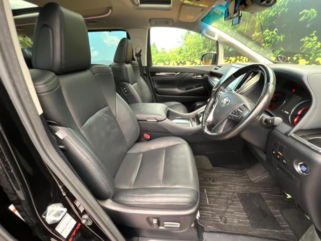 ヴェルファイア 2.5Z Gエディション サンルーフ BIG-X10型ナビ トヨタセーフティセンス 両側電動ドア バックカメラ 電動リアゲート シートベンチレーション ドラレコ コーナーセンサー 三眼LEDヘッドライト/フロントフォグ(7枚目)