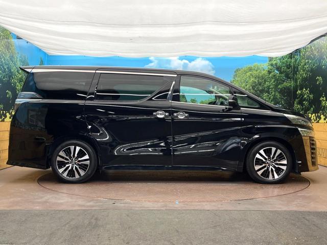 ヴェルファイア 2.5Z Gエディション サンルーフ BIG-X10型ナビ トヨタセーフティセンス 両側電動ドア バックカメラ 電動リアゲート シートベンチレーション ドラレコ コーナーセンサー 三眼LEDヘッドライト/フロントフォグ(25枚目)