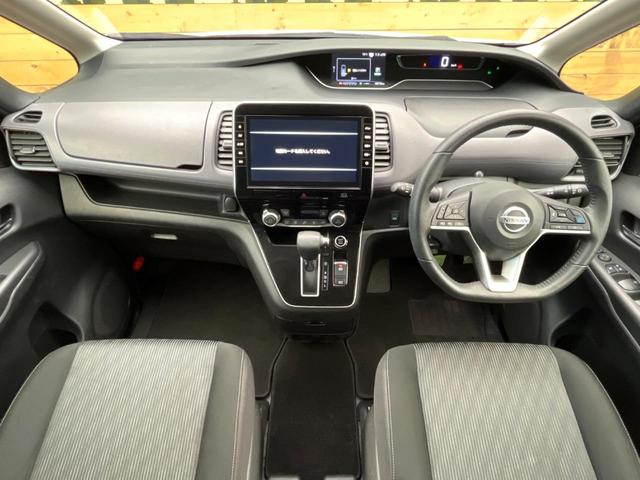 セレナ ハイウェイスターV 両側電動スライド セーフティパックA 純正10.5型ナビ 全周囲カメラ プロパイロット ブラインドスポットモニター クリアランスソナー LEDヘッドライト オートマチックハイビーム オートライト(2枚目)