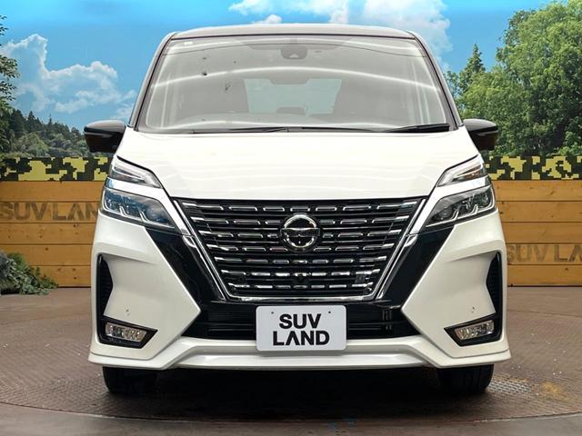 セレナ ハイウェイスターV 両側電動スライド セーフティパックA 純正10.5型ナビ 全周囲カメラ プロパイロット ブラインドスポットモニター クリアランスソナー LEDヘッドライト オートマチックハイビーム オートライト(14枚目)