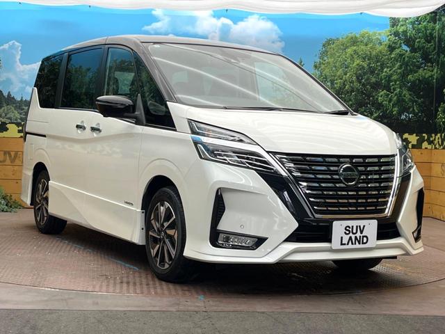 セレナ ハイウェイスターV 両側電動スライド セーフティパックA 純正10.5型ナビ 全周囲カメラ プロパイロット ブラインドスポットモニター クリアランスソナー LEDヘッドライト オートマチックハイビーム オートライト(16枚目)