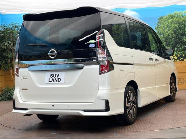 セレナ ハイウェイスターV 両側電動スライド セーフティパックA 純正10.5型ナビ 全周囲カメラ プロパイロット ブラインドスポットモニター クリアランスソナー LEDヘッドライト オートマチックハイビーム オートライト(17枚目)