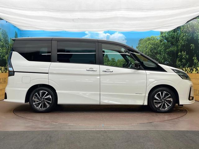 セレナ ハイウェイスターV 両側電動スライド セーフティパックA 純正10.5型ナビ 全周囲カメラ プロパイロット ブラインドスポットモニター クリアランスソナー LEDヘッドライト オートマチックハイビーム オートライト(32枚目)