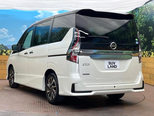 セレナ ハイウェイスターV 両側電動スライド セーフティパックA 純正10.5型ナビ 全周囲カメラ プロパイロット ブラインドスポットモニター クリアランスソナー LEDヘッドライト オートマチックハイビーム オートライト(33枚目)