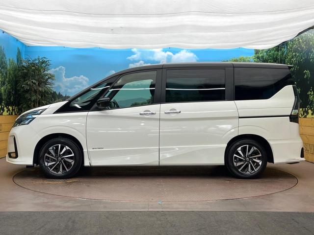 セレナ ハイウェイスターV 両側電動スライド セーフティパックA 純正10.5型ナビ 全周囲カメラ プロパイロット ブラインドスポットモニター クリアランスソナー LEDヘッドライト オートマチックハイビーム オートライト(34枚目)