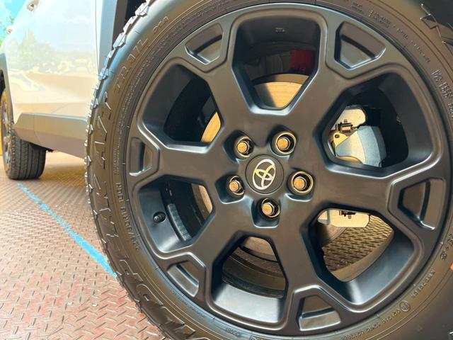 ＲＡＶ４ ハイブリッドアドベンチャー　オフロードパッケージＩＩ　登録済未使用車　純正１０．５型ナビ　レーダークルーズ　トヨタセーフティセンス　ブラインドスポットモニター　シートベンチレーション　バックカメラ　メモリーシート　デュアルオートエアコン（13枚目）