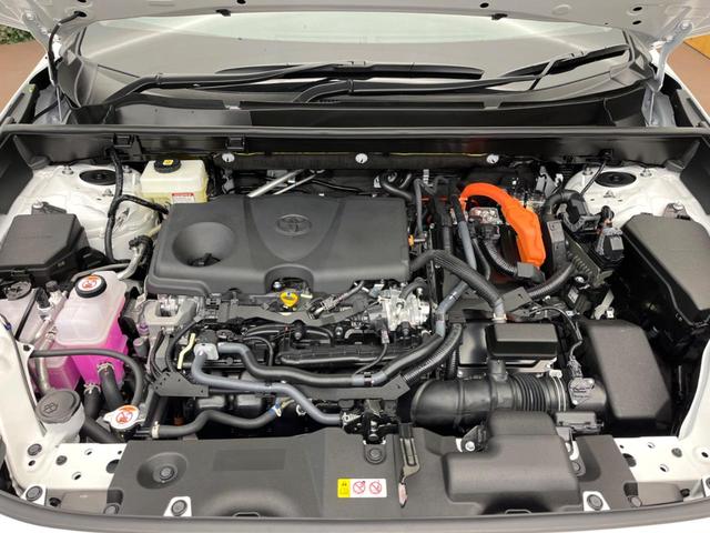 ＲＡＶ４ ハイブリッドアドベンチャー　オフロードパッケージＩＩ　登録済未使用車　純正１０．５型ナビ　レーダークルーズ　トヨタセーフティセンス　ブラインドスポットモニター　シートベンチレーション　バックカメラ　メモリーシート　デュアルオートエアコン（18枚目）
