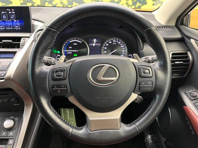 ＮＸ ＮＸ３００ｈ　バージョンＬ　純正ＳＤナビ　プリクラッシュセーフティ　シートベンチレーション　パワーバックドア　メモリー機能付きパワーシート　本革シート　三眼ＬＥＤヘッド　バックカメラ　ドラレコ　ＥＴＣ　クルーズコントロール（11枚目）