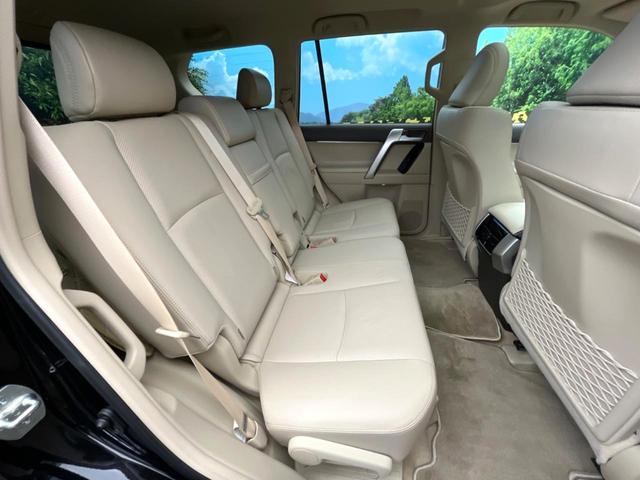 ランドクルーザープラド TX Lパッケージ マットブラックエディション 寒冷地仕様 7人乗り サンルーフ SDナビ バックカメラ セーフティセンス レーダークルーズ 禁煙車 レザーシート 電動格納サードシート 前席シートエアコン ドラレコ コーナーセンサー スマートキー(12枚目)