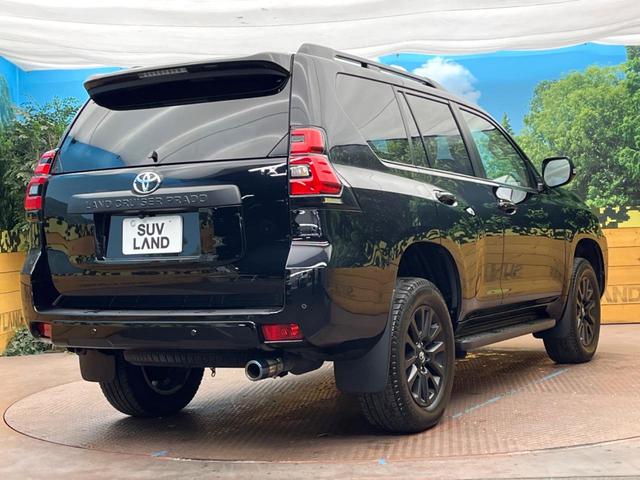 ランドクルーザープラド TX Lパッケージ マットブラックエディション 寒冷地仕様 7人乗り サンルーフ SDナビ バックカメラ セーフティセンス レーダークルーズ 禁煙車 レザーシート 電動格納サードシート 前席シートエアコン ドラレコ コーナーセンサー スマートキー(23枚目)