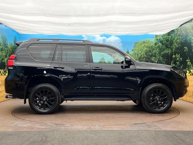 ランドクルーザープラド TX Lパッケージ マットブラックエディション 寒冷地仕様 7人乗り サンルーフ SDナビ バックカメラ セーフティセンス レーダークルーズ 禁煙車 レザーシート 電動格納サードシート 前席シートエアコン ドラレコ コーナーセンサー スマートキー(34枚目)