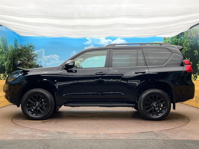 ランドクルーザープラド TX Lパッケージ マットブラックエディション 寒冷地仕様 7人乗り サンルーフ SDナビ バックカメラ セーフティセンス レーダークルーズ 禁煙車 レザーシート 電動格納サードシート 前席シートエアコン ドラレコ コーナーセンサー スマートキー(36枚目)