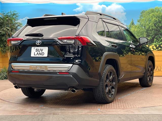ＲＡＶ４ アドベンチャー　オフロードパッケージ　純正９型ナビ　シートベンチレーション　ブラインドスポットモニター　レーダークルーズコントロール　トヨタセーフティセンス　パワーシート　バックカメラ　オートマチックハイビーム　４ＷＤ（17枚目）