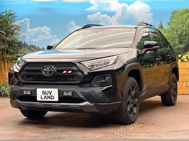 ＲＡＶ４ アドベンチャー　オフロードパッケージ　純正９型ナビ　シートベンチレーション　ブラインドスポットモニター　レーダークルーズコントロール　トヨタセーフティセンス　パワーシート　バックカメラ　オートマチックハイビーム　４ＷＤ（27枚目）