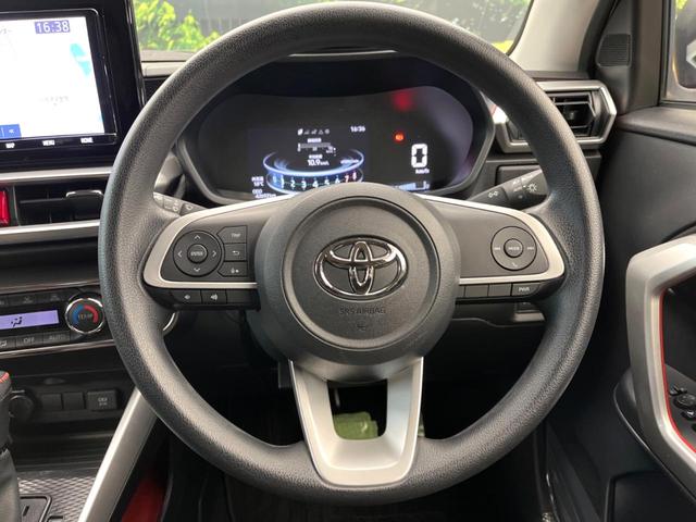 ライズ Ｇ　純正９型ナビ　トヨタセーフティセンス　ブラインドスポットモニター　バックカメラ　コーナーセンサー　ＬＥＤヘッドライト　オートライト　オートハイビーム　レーンキープ　ステアリングスイッチ　ドラレコ（11枚目）