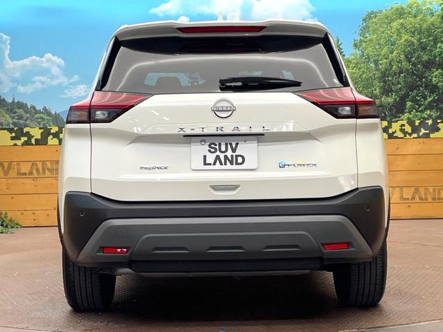 エクストレイル S e-4ORCE 衝突被害軽減システム クルーズコントロール エアコン デュアル 電動格納ミラー コーナーセンサー レーンアシスト 純正18インチアルミ オートマチックハイビーム 車線逸脱警報(15枚目)