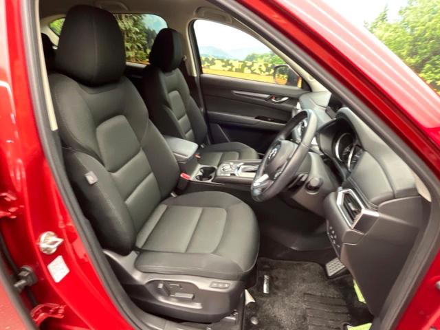 ＣＸ－５ ＸＤ　プロアクティブ　ディーゼル　純正８型ナビ　全周囲カメラ　衝突軽減装置　パワーバックドア　メモリーシート　シートヒーター　ブラインドスポットモニター　レーダークルーズ　デュアルオートエアコン　クリアランスソナー（8枚目）