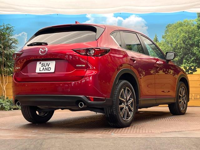 ＣＸ－５ ＸＤ　プロアクティブ　ディーゼル　純正８型ナビ　全周囲カメラ　衝突軽減装置　パワーバックドア　メモリーシート　シートヒーター　ブラインドスポットモニター　レーダークルーズ　デュアルオートエアコン　クリアランスソナー（17枚目）