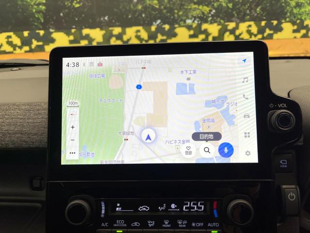 シエンタ ハイブリッドＺ　純正１０．５型ナビ　全周囲カメラ　両側電動スライド　ＡＣ１００Ｖ電源　トヨタセーフティセンス　ブラインドスポットモニター　レーダークルーズコントロール　シートヒーター　クリアランスソナー（3枚目）