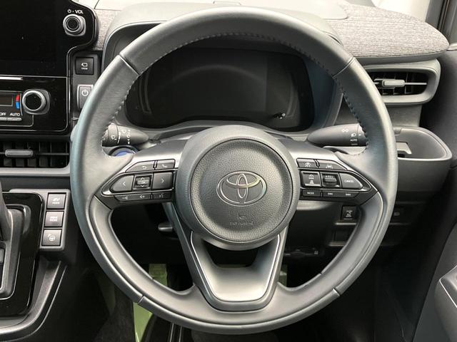 シエンタ ハイブリッドＺ　純正１０．５型ナビ　全周囲カメラ　両側電動スライド　ＡＣ１００Ｖ電源　トヨタセーフティセンス　ブラインドスポットモニター　レーダークルーズコントロール　シートヒーター　クリアランスソナー（11枚目）