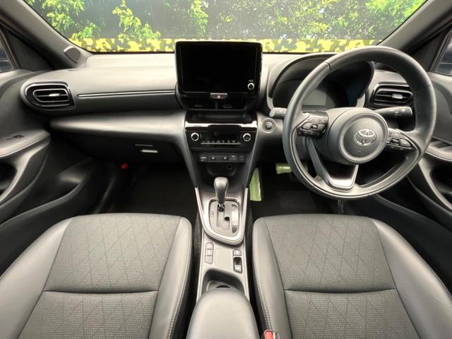 ヤリスクロス Ｚ　純正８型ナビ　トヨタセーフティセンス　レーダークルーズコントロール　シートヒーター　パワーシート　ブラインドスポットモニター　ハーフレザーシート　ＬＥＤヘッド　クリアランスソナー（2枚目）