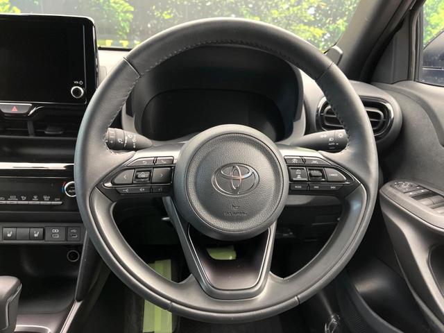 ヤリスクロス Ｚ　純正８型ナビ　トヨタセーフティセンス　レーダークルーズコントロール　シートヒーター　パワーシート　ブラインドスポットモニター　ハーフレザーシート　ＬＥＤヘッド　クリアランスソナー（11枚目）
