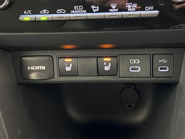 ヤリスクロス Ｚ　純正８型ナビ　トヨタセーフティセンス　レーダークルーズコントロール　シートヒーター　パワーシート　ブラインドスポットモニター　ハーフレザーシート　ＬＥＤヘッド　クリアランスソナー（55枚目）