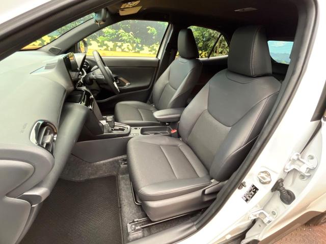 ヤリスクロス Ｚ　純正８型ナビ　トヨタセーフティセンス　レーダークルーズコントロール　シートヒーター　パワーシート　ブラインドスポットモニター　ハーフレザーシート　ＬＥＤヘッド　クリアランスソナー（63枚目）