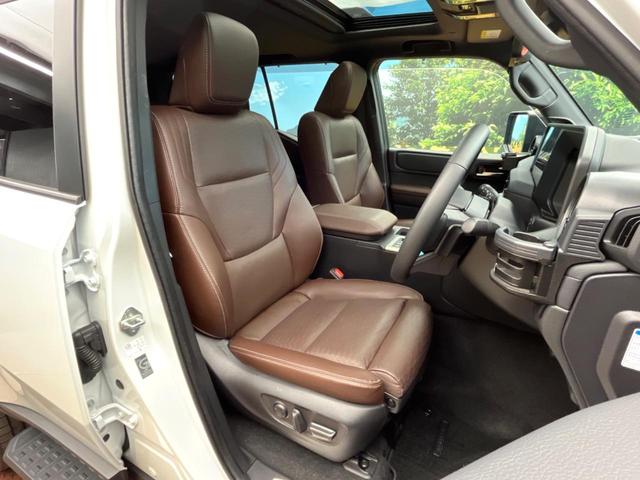 ランドクルーザー２５０ ＺＸ　サンルーフ　ＪＢＬサウンド　モデリスタパッケージ　１２．３型ナビ　全周囲カメラ　レーダークルーズ　茶革シート　パワーバックドア　シートベンチレーション　パワーシート　デジタルインナーミラー（8枚目）