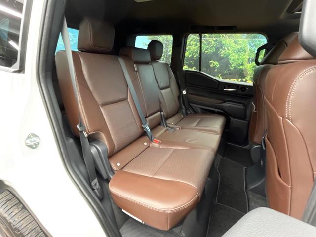 ランドクルーザー２５０ ＺＸ　サンルーフ　ＪＢＬサウンド　モデリスタパッケージ　１２．３型ナビ　全周囲カメラ　レーダークルーズ　茶革シート　パワーバックドア　シートベンチレーション　パワーシート　デジタルインナーミラー（9枚目）