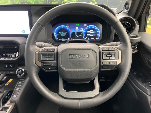 ランドクルーザー２５０ ＺＸ　サンルーフ　ＪＢＬサウンド　モデリスタパッケージ　１２．３型ナビ　全周囲カメラ　レーダークルーズ　茶革シート　パワーバックドア　シートベンチレーション　パワーシート　デジタルインナーミラー（12枚目）