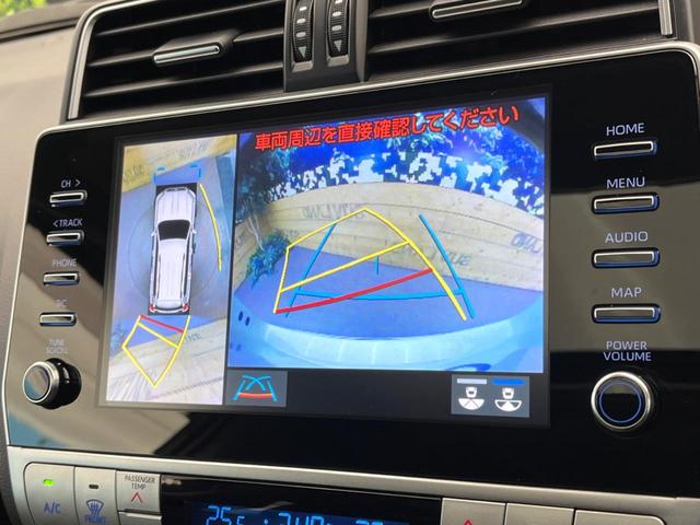 【パノラミックビューモニター】専用のカメラにより、上から見下ろしたような視点で３６０度クルマの周囲を確認することができます☆死角部分も確認しやすく、狭い場所での切り返しや駐車もスムーズに行えます。