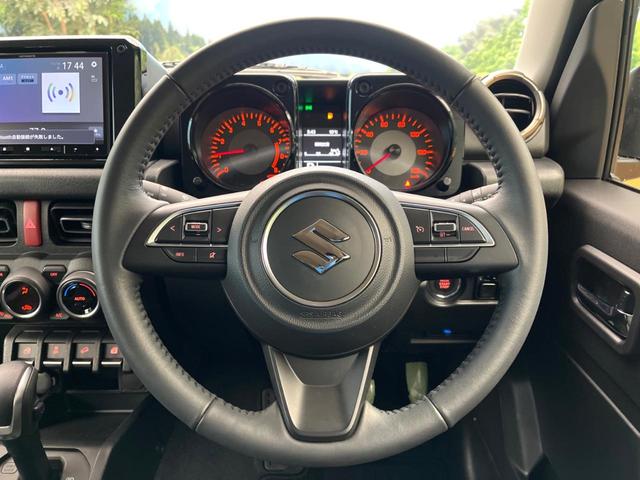 ジムニー ＸＣ　バックカメラ　スズキセーフティーサポート　シートヒーター　ハーフレザーシート　レーダークルーズ　車線逸脱警報　ドラレコ　コーナーセンサー　ビルトインＥＴＣ　純正１６インチアルミ　オートハイビーム（11枚目）