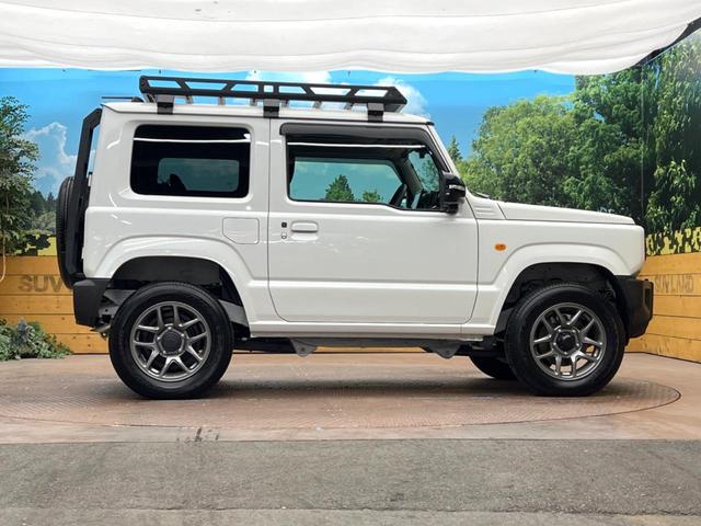 ジムニー ＸＣ　バックカメラ　スズキセーフティーサポート　シートヒーター　ハーフレザーシート　レーダークルーズ　車線逸脱警報　ドラレコ　コーナーセンサー　ビルトインＥＴＣ　純正１６インチアルミ　オートハイビーム（30枚目）