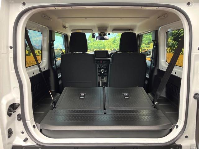 ジムニー ＸＣ　バックカメラ　スズキセーフティーサポート　シートヒーター　ハーフレザーシート　レーダークルーズ　車線逸脱警報　ドラレコ　コーナーセンサー　ビルトインＥＴＣ　純正１６インチアルミ　オートハイビーム（34枚目）