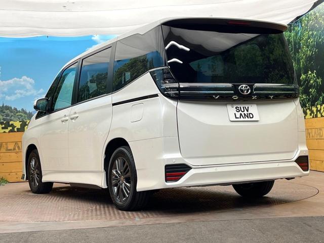 ヴォクシー Ｓ－Ｇ　ユニバーサルサイドステップ　両側電動ドア　アラウンドビューモニター　トヨタセーフティセンス　ＣＤ／ＤＶＤデッキ　レーダークルーズ　　ドラレコ　　ＬＥＤヘッド　ＥＴＣ２．０　純正１６インチアルミ（23枚目）