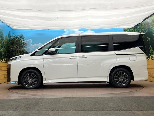 ヴォクシー Ｓ－Ｇ　ユニバーサルサイドステップ　両側電動ドア　アラウンドビューモニター　トヨタセーフティセンス　ＣＤ／ＤＶＤデッキ　レーダークルーズ　　ドラレコ　　ＬＥＤヘッド　ＥＴＣ２．０　純正１６インチアルミ（24枚目）