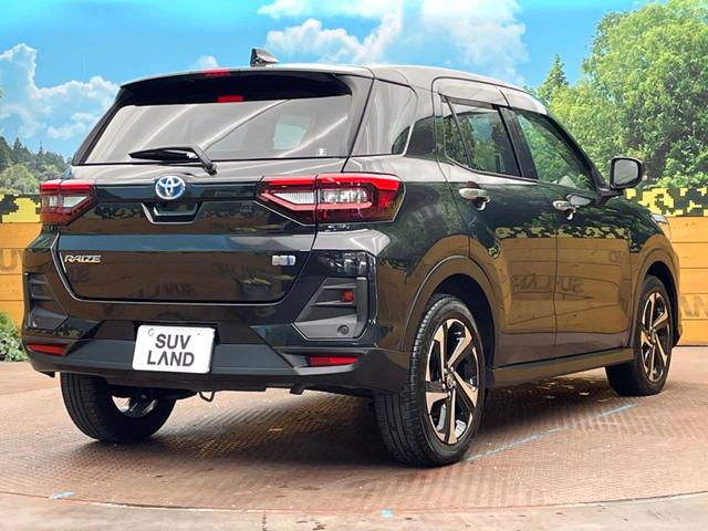 ライズ Ｚ　９型純正ナビ　全周囲カメラ　セーフティセンス　レーダークルーズ　前席シートヒーター　禁煙車　ドラレコ　コーナーセンサー　ＬＥＤヘッド　ビルトインＥＴＣ　純正１７インチアルミ　オートハイビーム（19枚目）