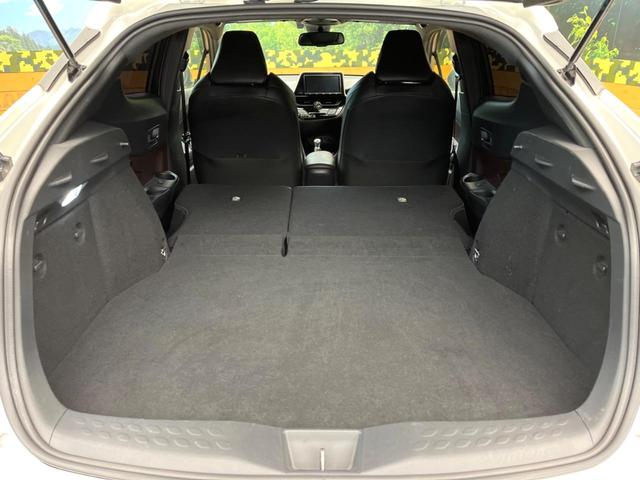 Ｃ－ＨＲ Ｇ　ＴＲＤエアロ　純正９型ナビ　ブラインドスポットモニター　黒革シート　前席シートヒーター　レーダークルーズコントロール　バックカメラ　クリアランスソナー　純正１８インチアルミ　セーフティセンス　禁煙車（11枚目）