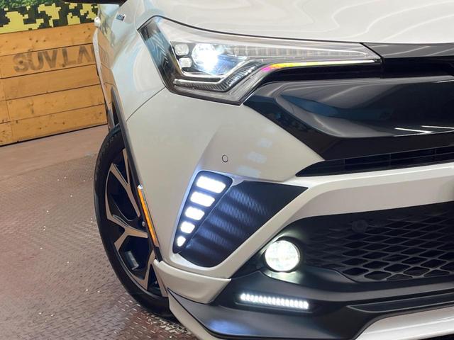 Ｃ－ＨＲ Ｇ　ＴＲＤエアロ　純正９型ナビ　ブラインドスポットモニター　黒革シート　前席シートヒーター　レーダークルーズコントロール　バックカメラ　クリアランスソナー　純正１８インチアルミ　セーフティセンス　禁煙車（13枚目）