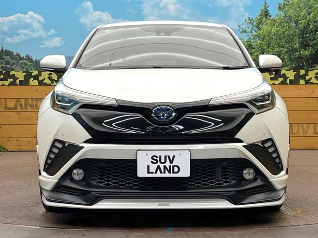 Ｃ－ＨＲ Ｇ　ＴＲＤエアロ　純正９型ナビ　ブラインドスポットモニター　黒革シート　前席シートヒーター　レーダークルーズコントロール　バックカメラ　クリアランスソナー　純正１８インチアルミ　セーフティセンス　禁煙車（15枚目）