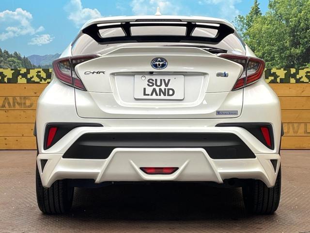 Ｃ－ＨＲ Ｇ　ＴＲＤエアロ　純正９型ナビ　ブラインドスポットモニター　黒革シート　前席シートヒーター　レーダークルーズコントロール　バックカメラ　クリアランスソナー　純正１８インチアルミ　セーフティセンス　禁煙車（16枚目）